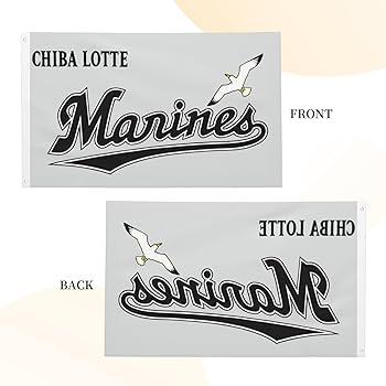 【非売品】【特大サイズ】千葉ロッテマリーンズ 球団旗デザイン タペストリー オンラインストア限定】5/9(土)全選手対応ビッグタペストリー